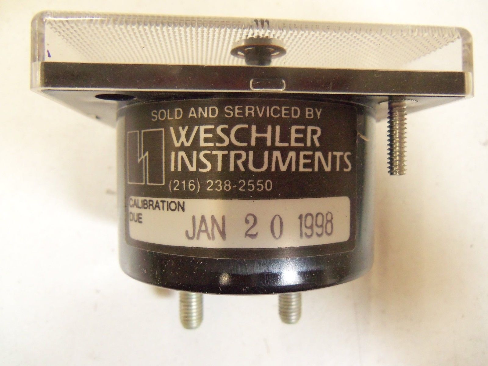 WESHLEN INSTRUMENTS 606B590A13 NSMP