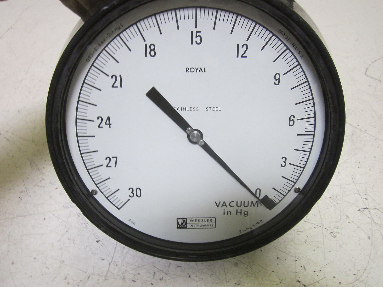 WESKLER GR5-R14AV GAUGE UNMP