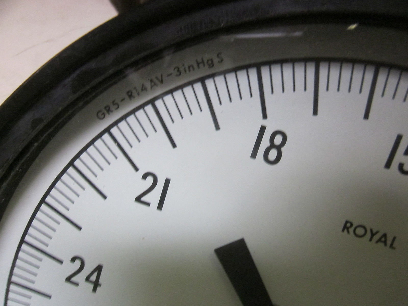 WESKLER GR5-R14AV GAUGE UNMP