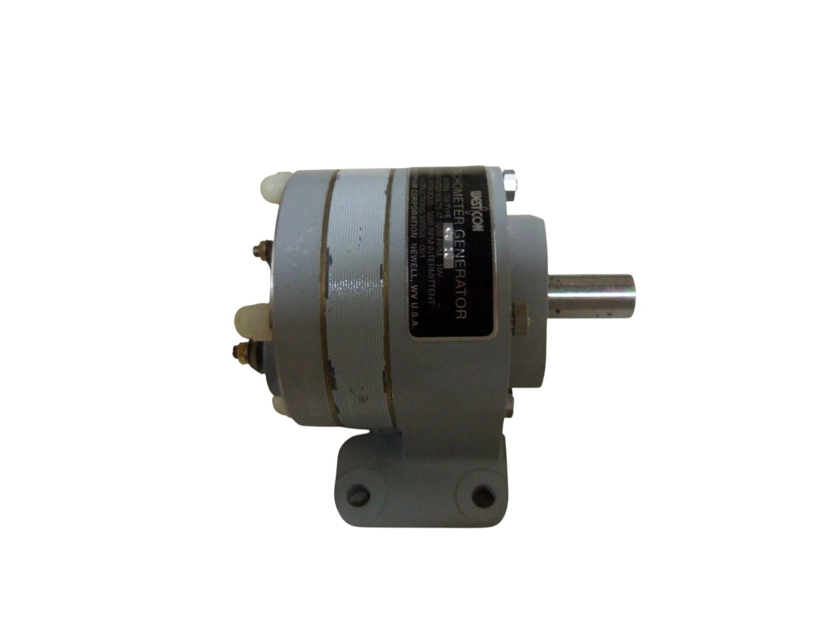 WESTCON 758 TACH GENERATOR UNMP