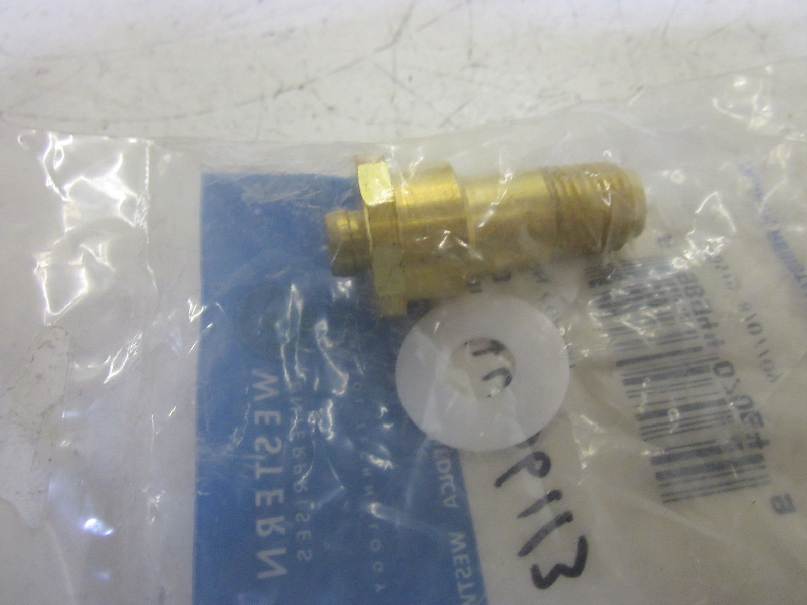 WESTERN ENTERPRISES 603 NIPPLE CGA 660 NSMP