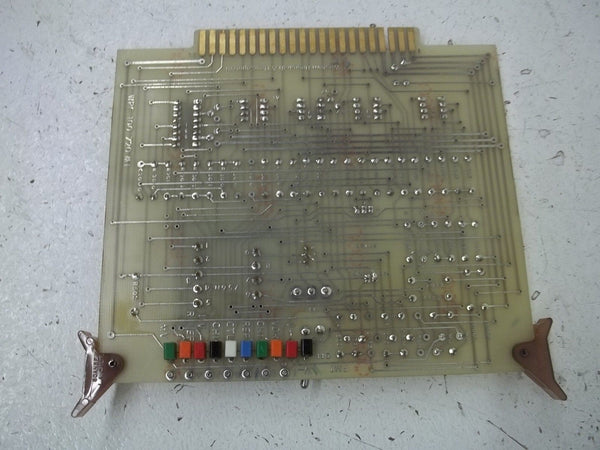 WESTERN RESEARCH & DEVELOPMENT WPC100720M1 CIRCUIT  BOARD UNMP