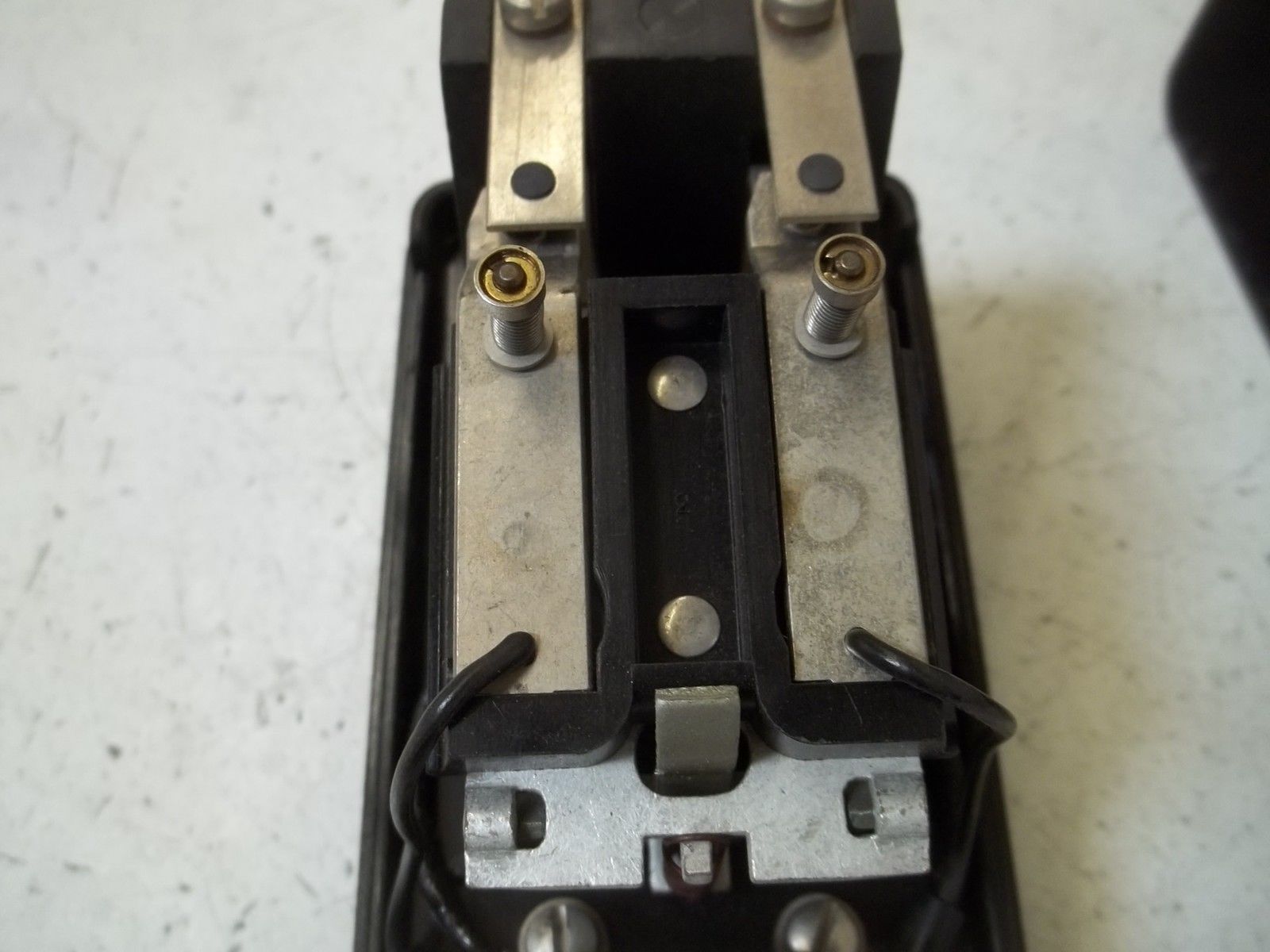WESTINGHOUSE 1155693-A AUXILIARY RELAY 115V 50-60 CYCLES UNMP