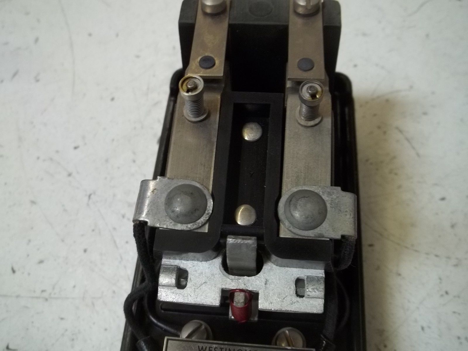 WESTINGHOUSE 1155695-A AUXILIARY RELAY 460V 50-60 CYCLES UNMP