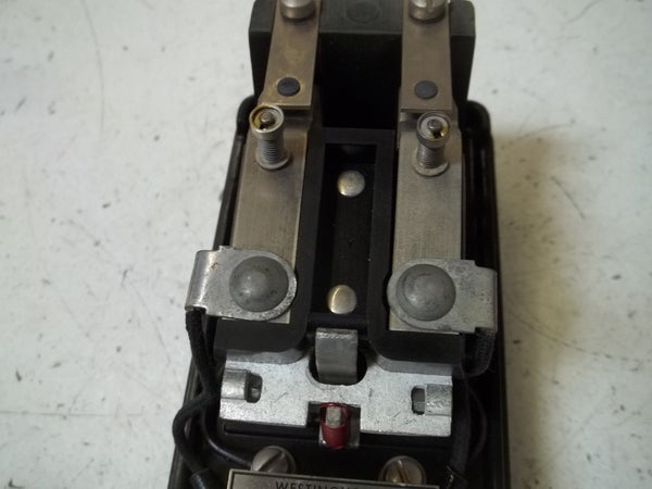 WESTINGHOUSE 1155695-A AUXILIARY RELAY 460V 50-60 CYCLES UNMP