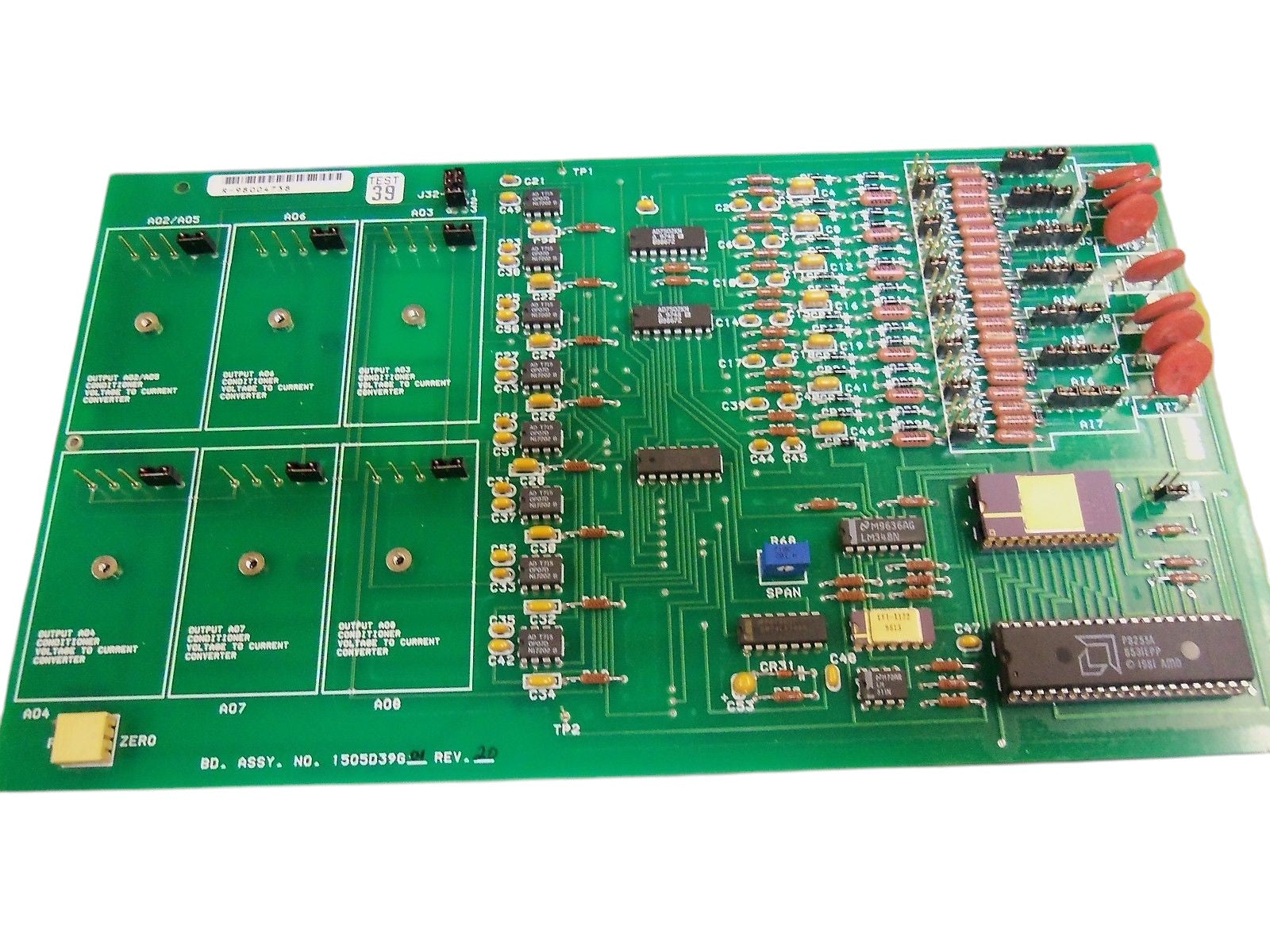 WESTINGHOUSE 1505D39G01 NSMP