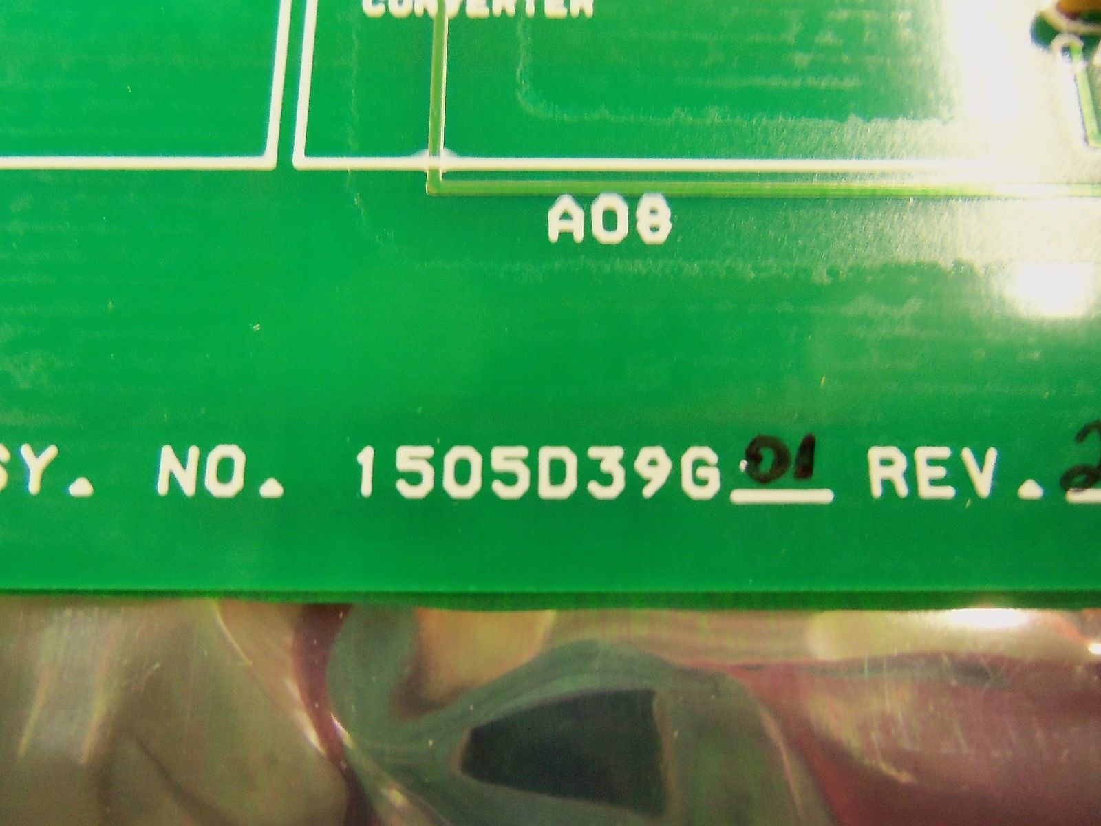 WESTINGHOUSE 1505D39G01 NSMP
