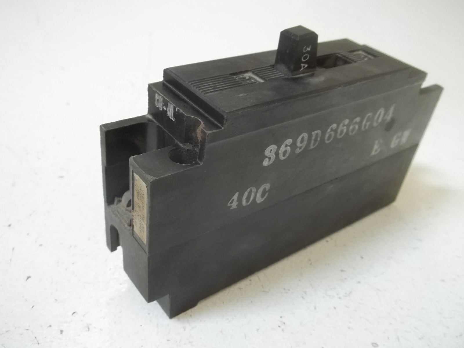 WESTINGHOUSE 369D666G04 CIRCUIT BREAKER UNMP