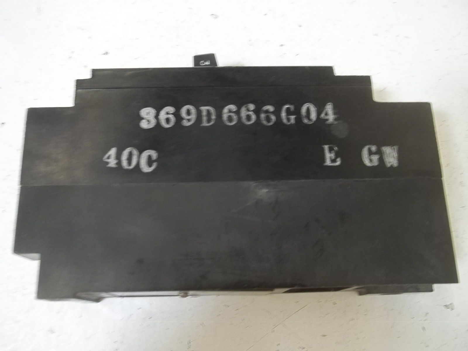 WESTINGHOUSE 369D666G04 CIRCUIT BREAKER UNMP