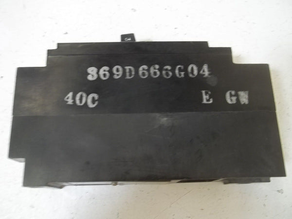 WESTINGHOUSE 369D666G04 CIRCUIT BREAKER UNMP