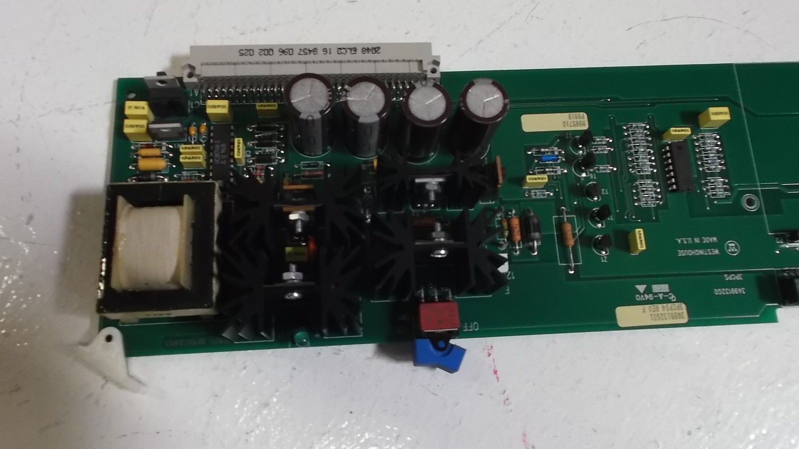 WESTINGHOUSE 3A99132G0 UNMP