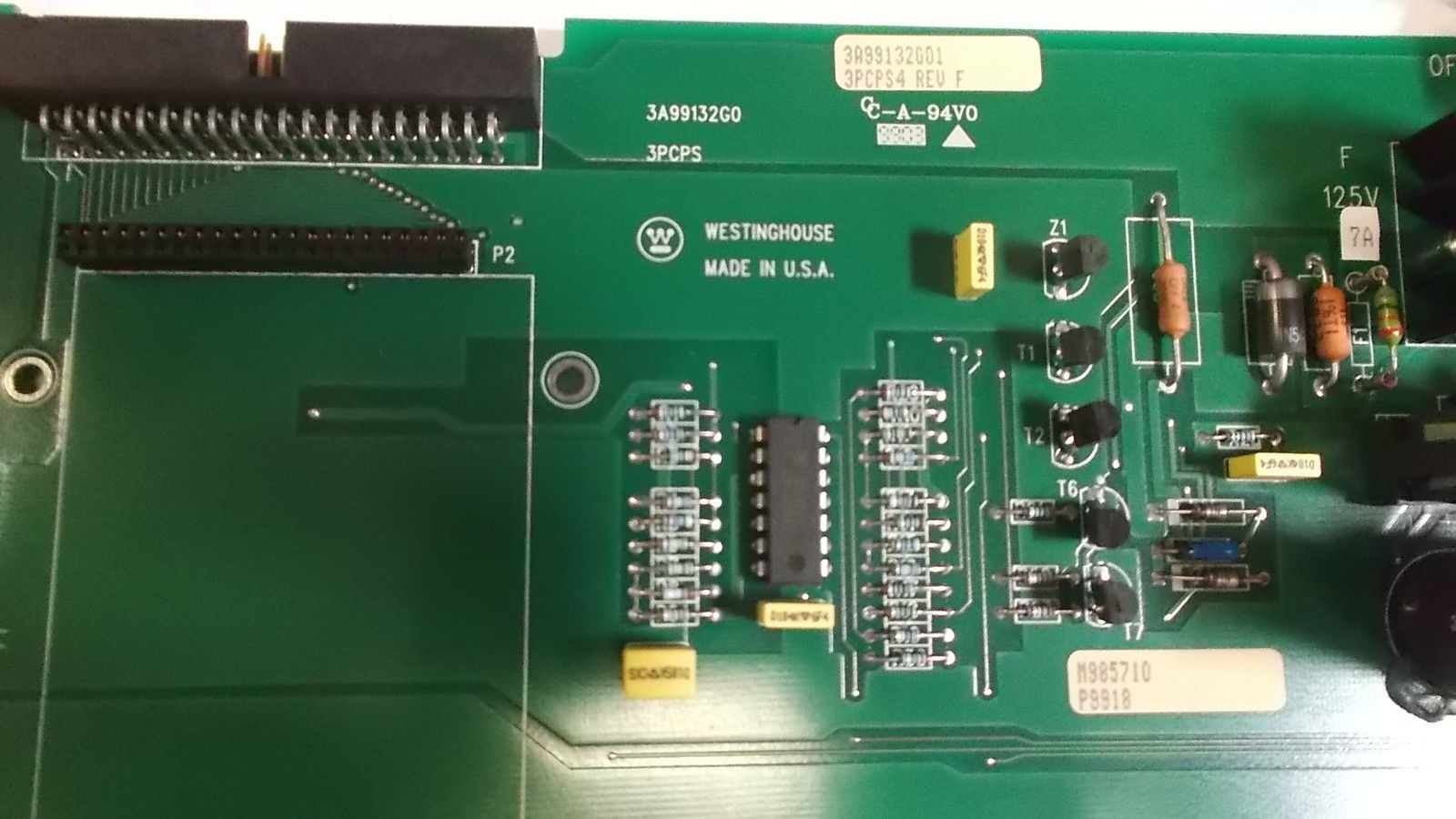 WESTINGHOUSE 3A99132G0 UNMP