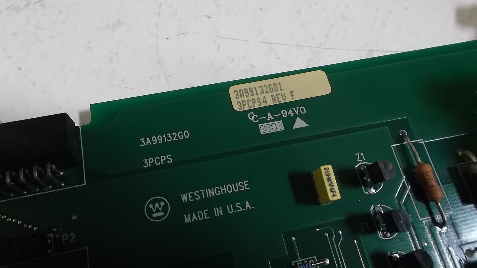 WESTINGHOUSE 3A99132G0 UNMP