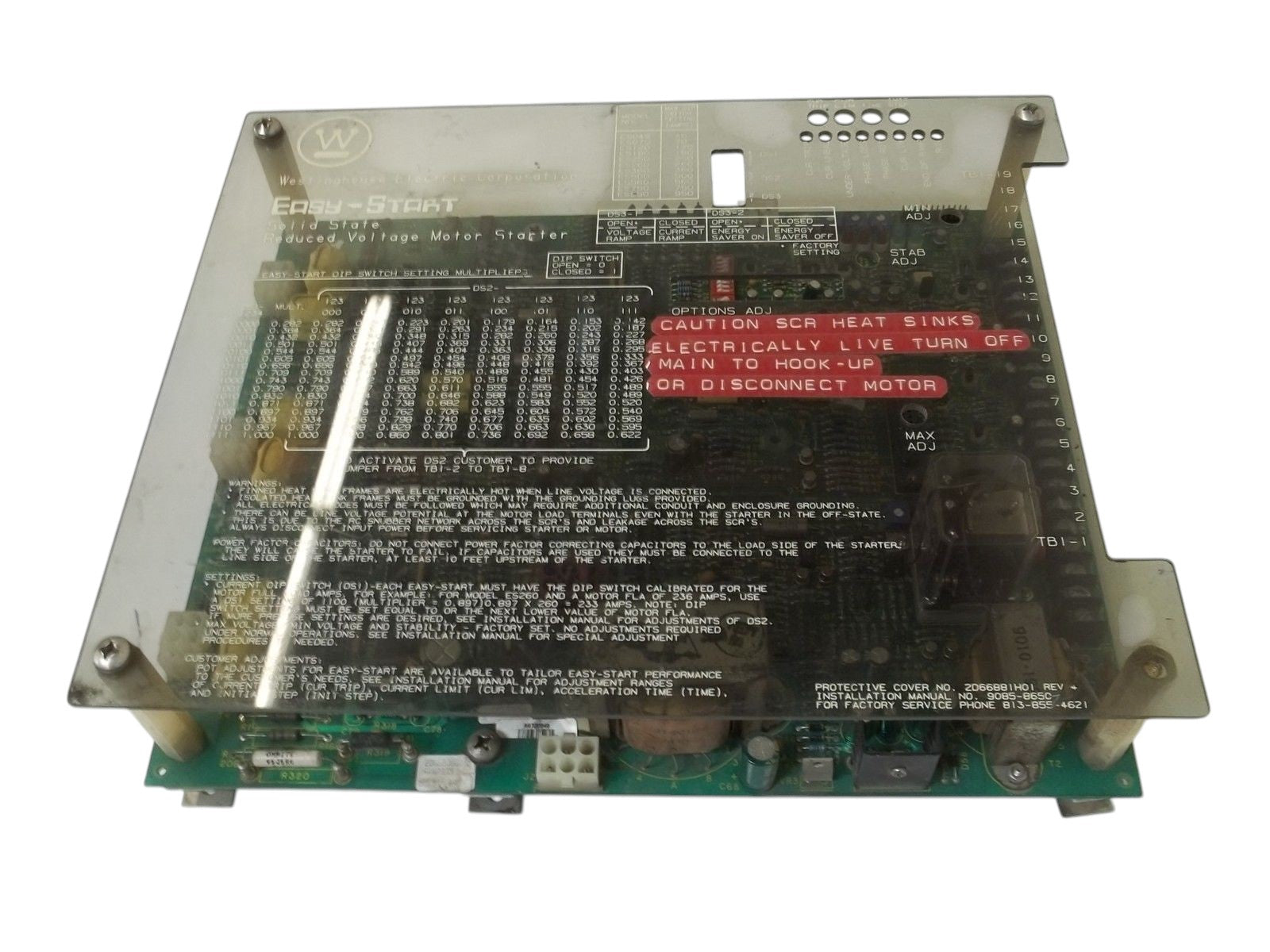 WESTINGHOUSE 9085-8650 UNMP