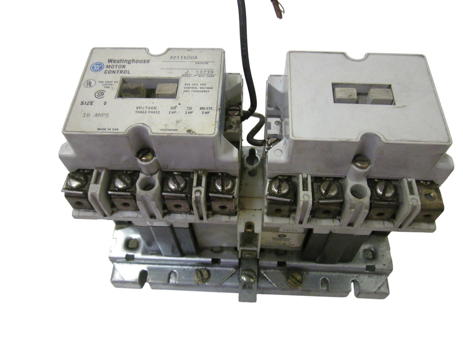 WESTINGHOUSE A211K0DA 120V UNMP