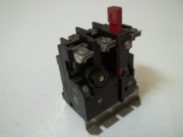 WESTINGHOUSE AN13A RELAY UNMP