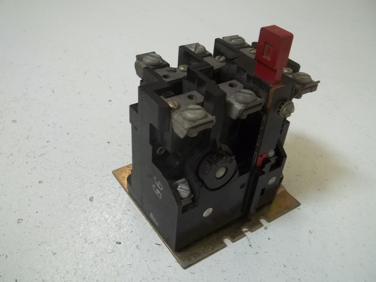 WESTINGHOUSE AN13P OVERLOAD RELAY *USED*