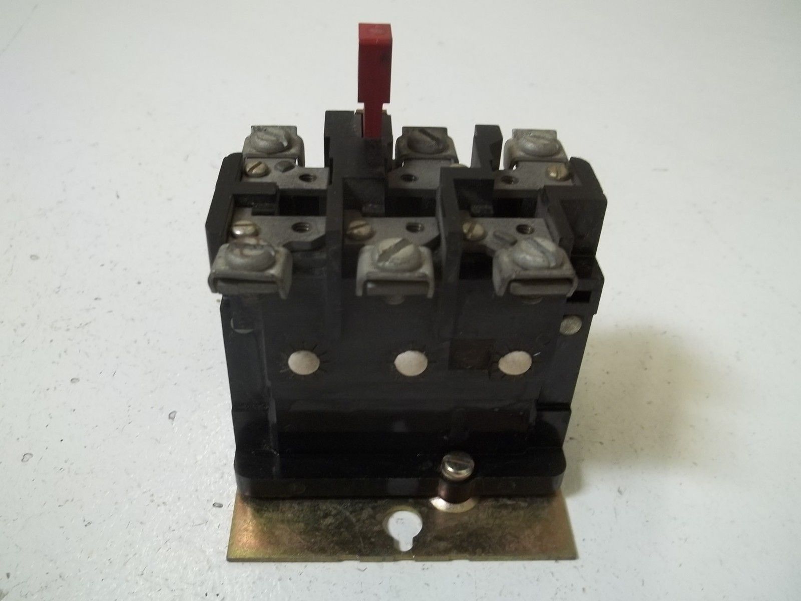WESTINGHOUSE AN13P OVERLOAD RELAY *USED*