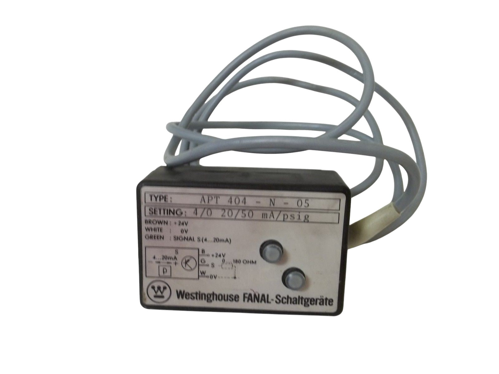 WESTINGHOUSE APT404-N-05 UNMP