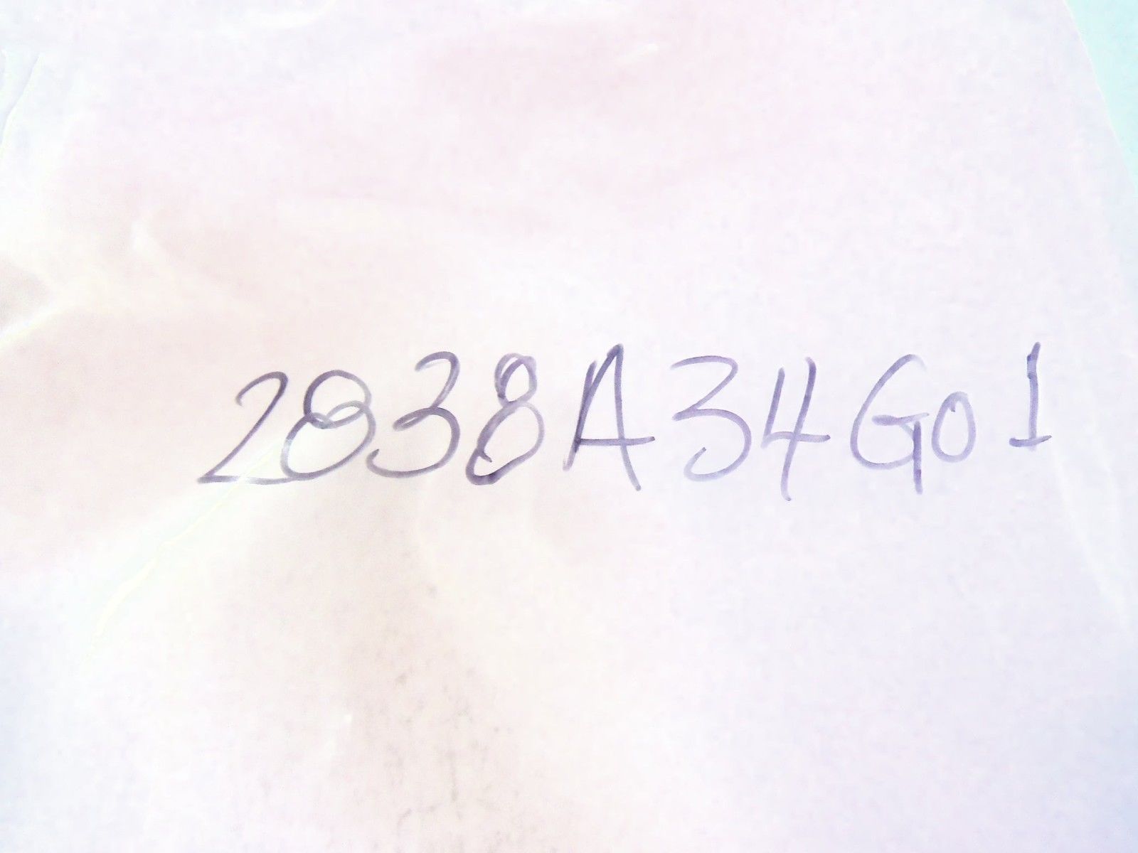 WESTINGHOUSE BOARD 2838A34G01 UNMP