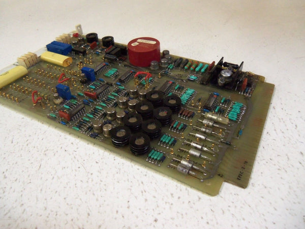 WESTINGHOUSE BOARD 2838A34G01 UNMP