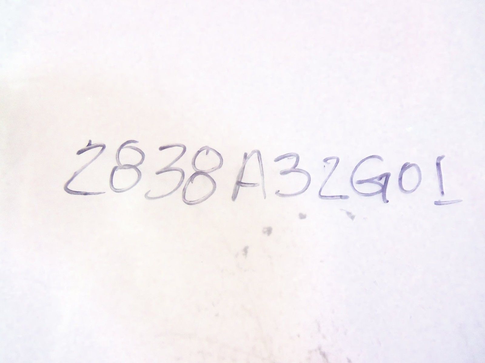 WESTINGHOUSE BOARD 2838A32G01 UNMP