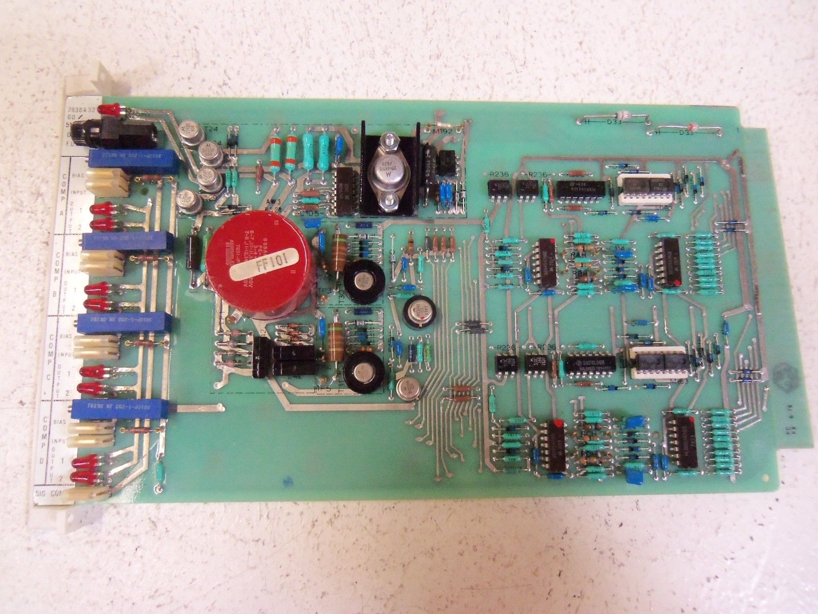 WESTINGHOUSE BOARD 2838A32G01 UNMP