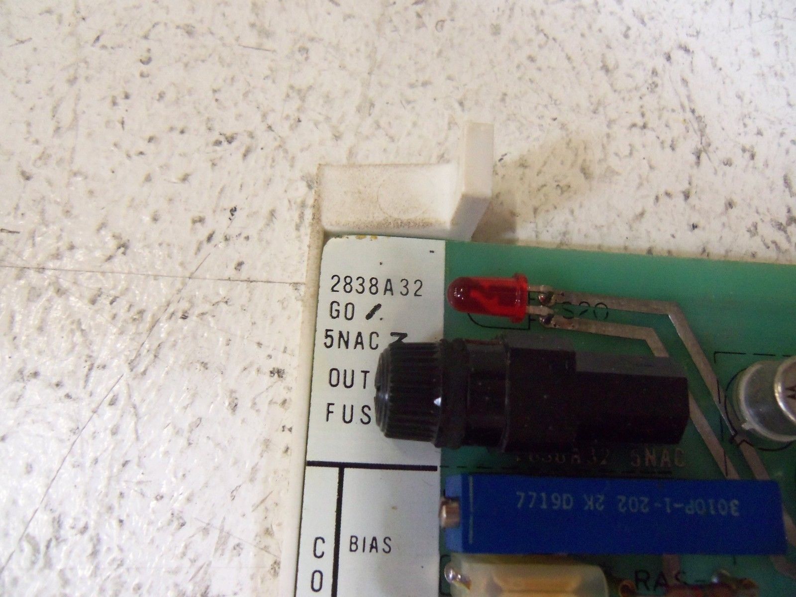 WESTINGHOUSE BOARD 2838A32G01 UNMP