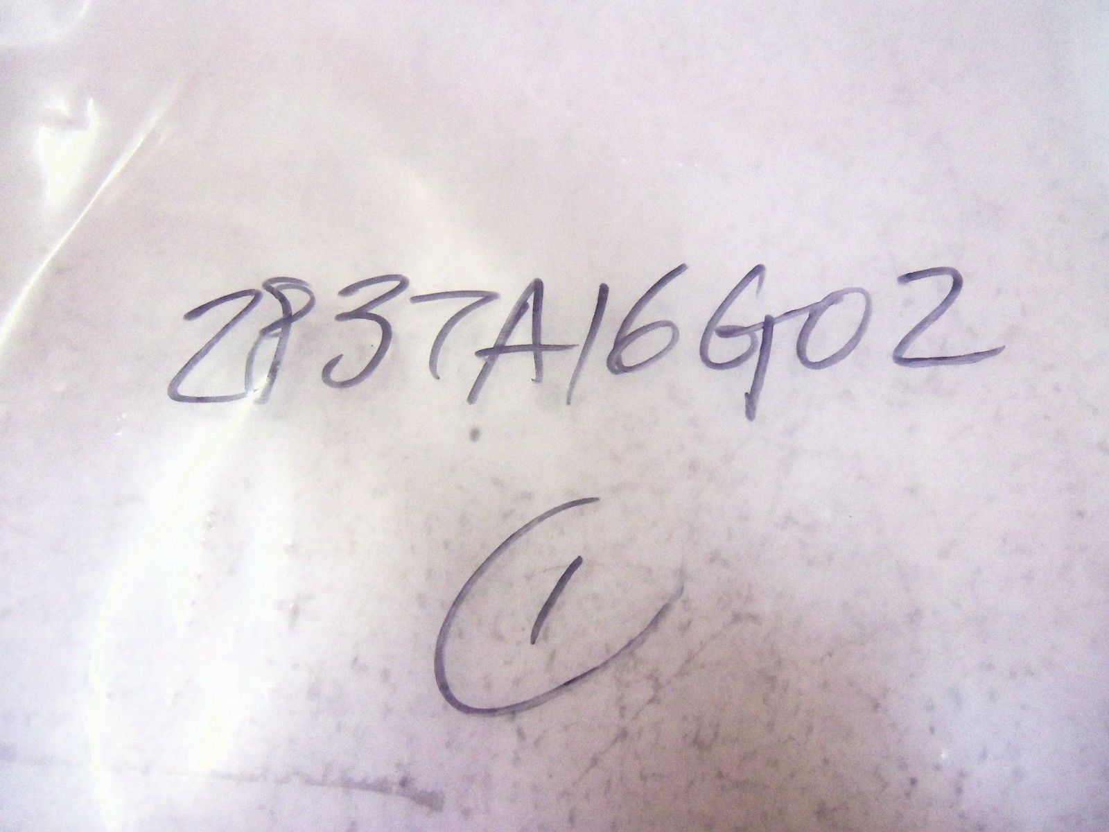 WESTINGHOUSE BOARD 2837A16G02 UNMP