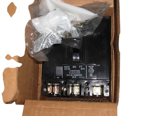 WESTINGHOUSE EB3020  CIRCUIT BREAKER 20A NSMP