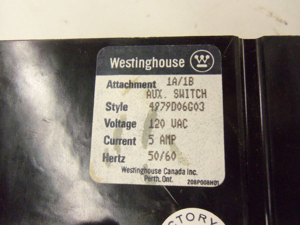 WESTINGHOUSE CIRCUIT BREAKER MCP0322S UNMP