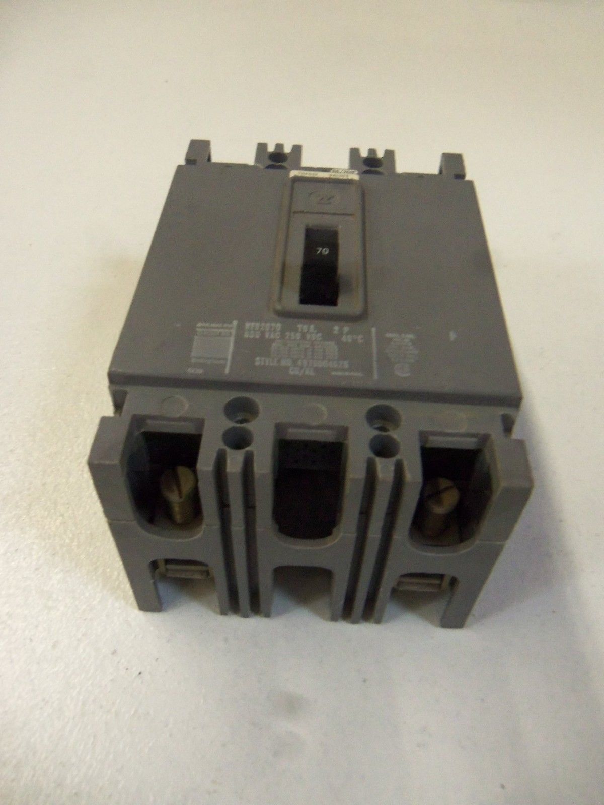 WESTINGHOUSE CIRCUIT BREAKER HFB2070 NSMP