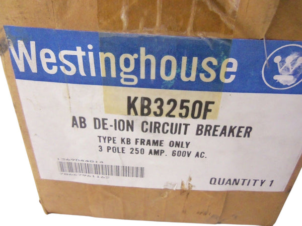 WESTINGHOUSE KB3100 CIRCUIT BREAKER 100A NSMP
