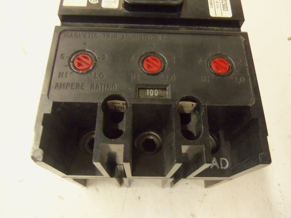 WESTINGHOUSE KB3100 CIRCUIT BREAKER 100A NSMP