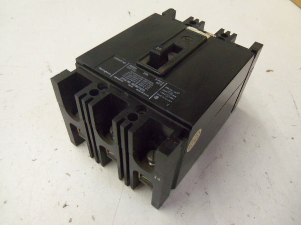WESTINGHOUSE CIRCUIT BREAKER FB3020 UNMP