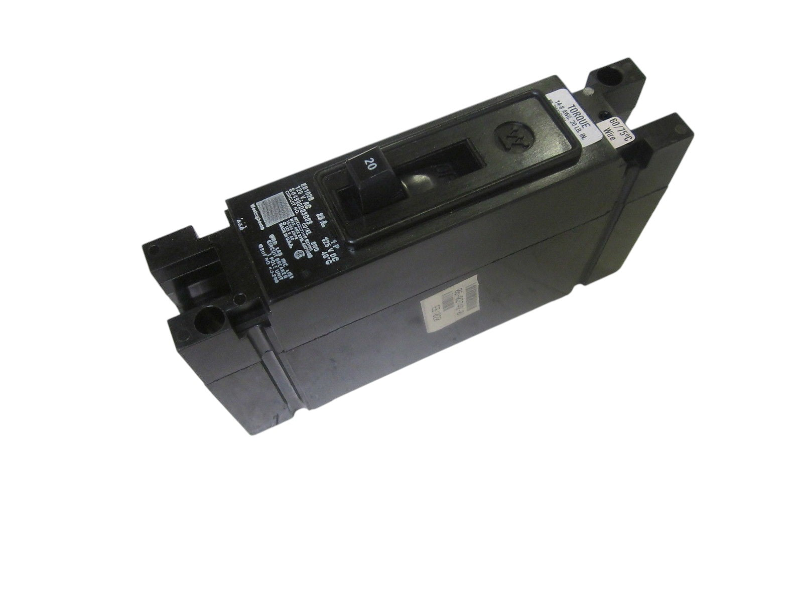 WESTINGHOUSE EB1020 20A 120V UNMP