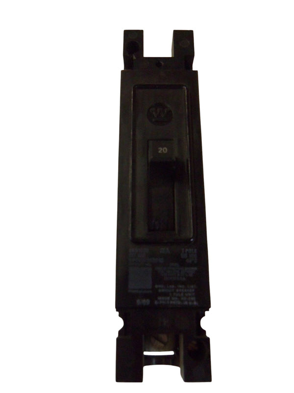 WESTINGHOUSE EHB1020 CIRCUIT BREAKER 20A  UNMP