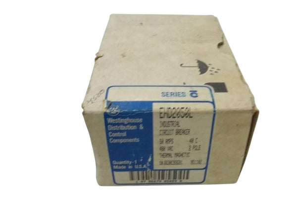 WESTINGHOUSE EHD2050L CIRCUIT BREAKER NSMP