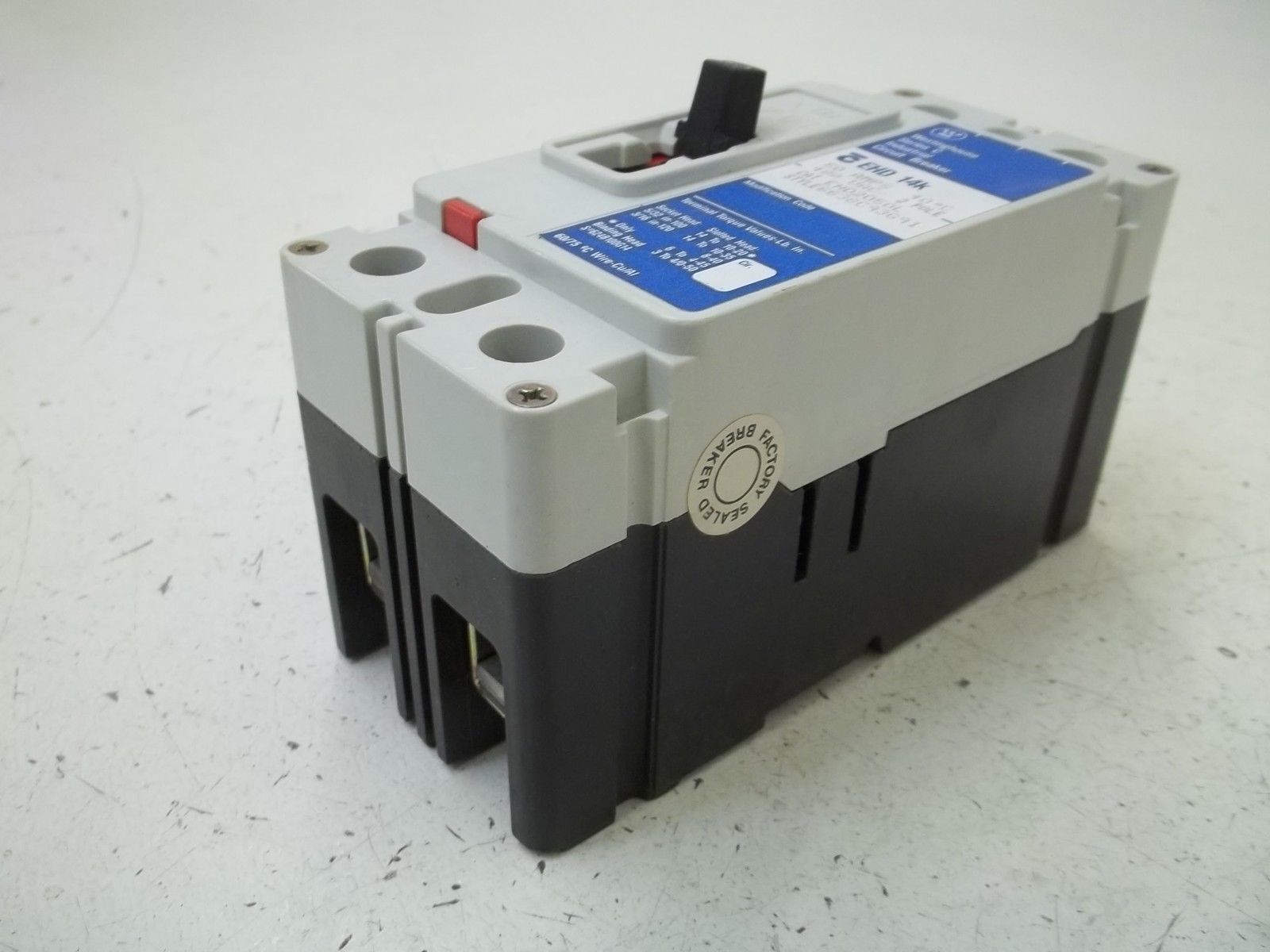 WESTINGHOUSE EHD2050L CIRCUIT BREAKER NSMP