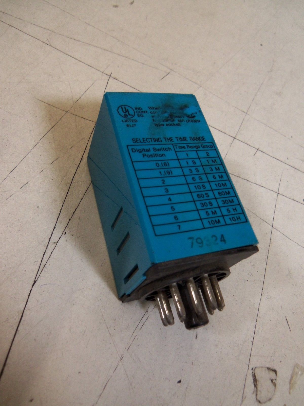 WESTINGHOUSE ELECTRIC TIMER  TRF 1P *USED*