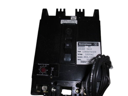 WESTINGHOUSE  FB3050 W/ 1366D72G09 SHUNT TRIP NSNP