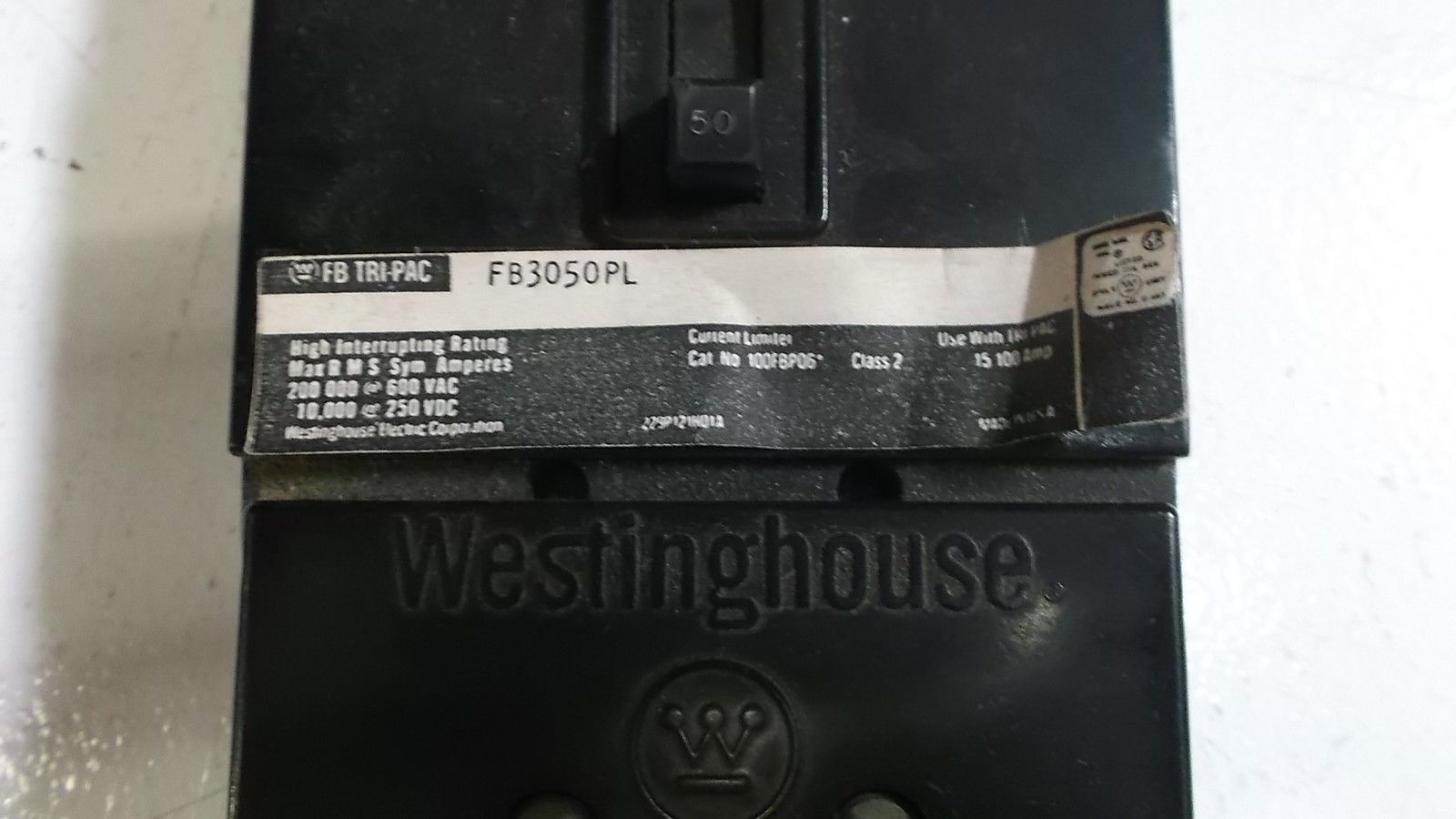 WESTINGHOUSE FB3050PL UNMP