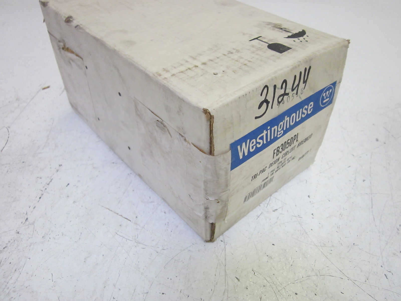 WESTINGHOUSE FB3050PL TRI-PAC DEION CIRCUIT BREAKER 3P 50A NSFS