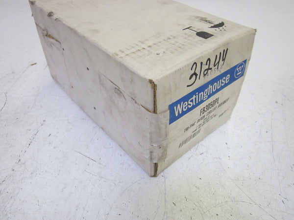 WESTINGHOUSE FB3050PL TRI-PAC DEION CIRCUIT BREAKER 3P 50A NSFS