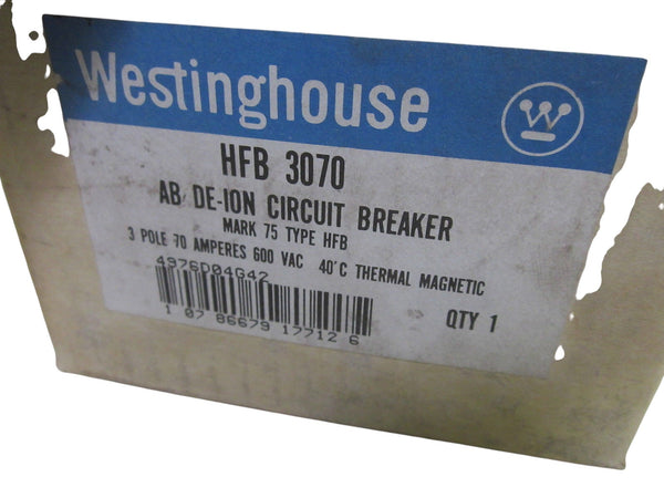 WESTINGHOUSE HFB3070  NSMP