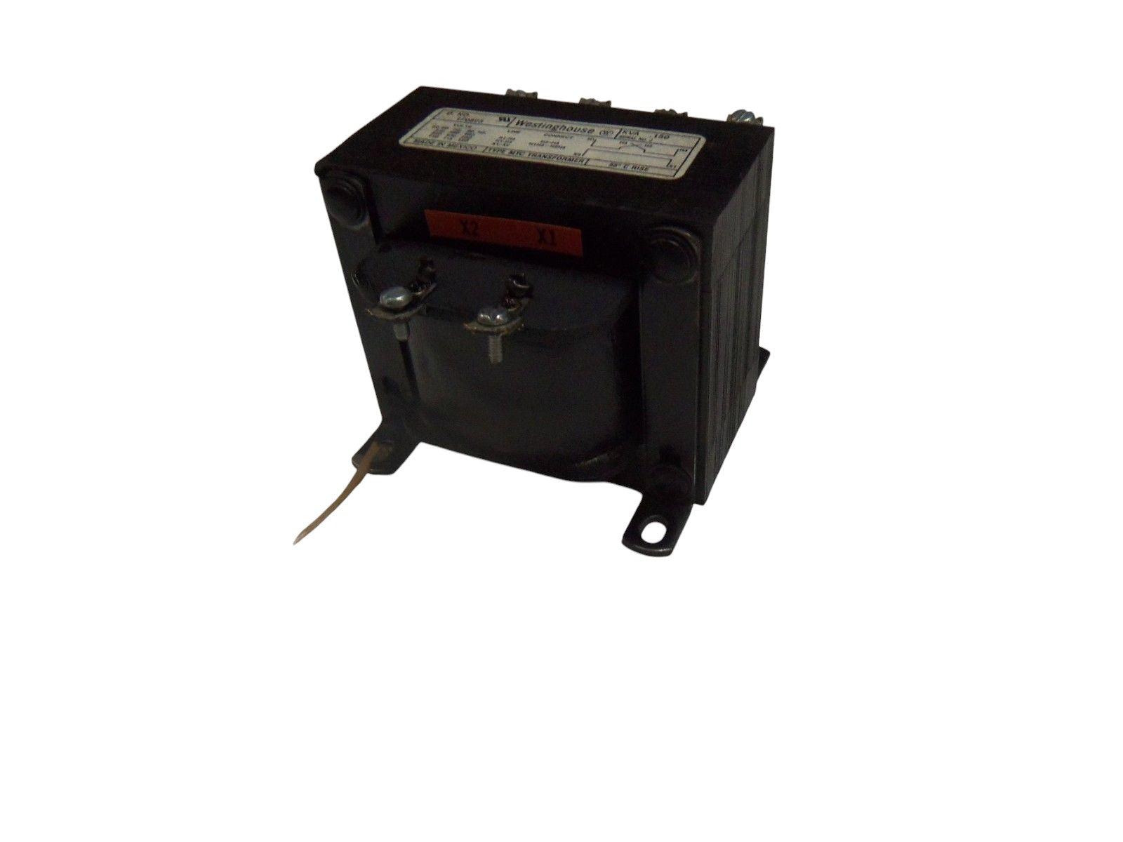 WESTINGHOUSE IF0893 TRANSFORMER UNMP
