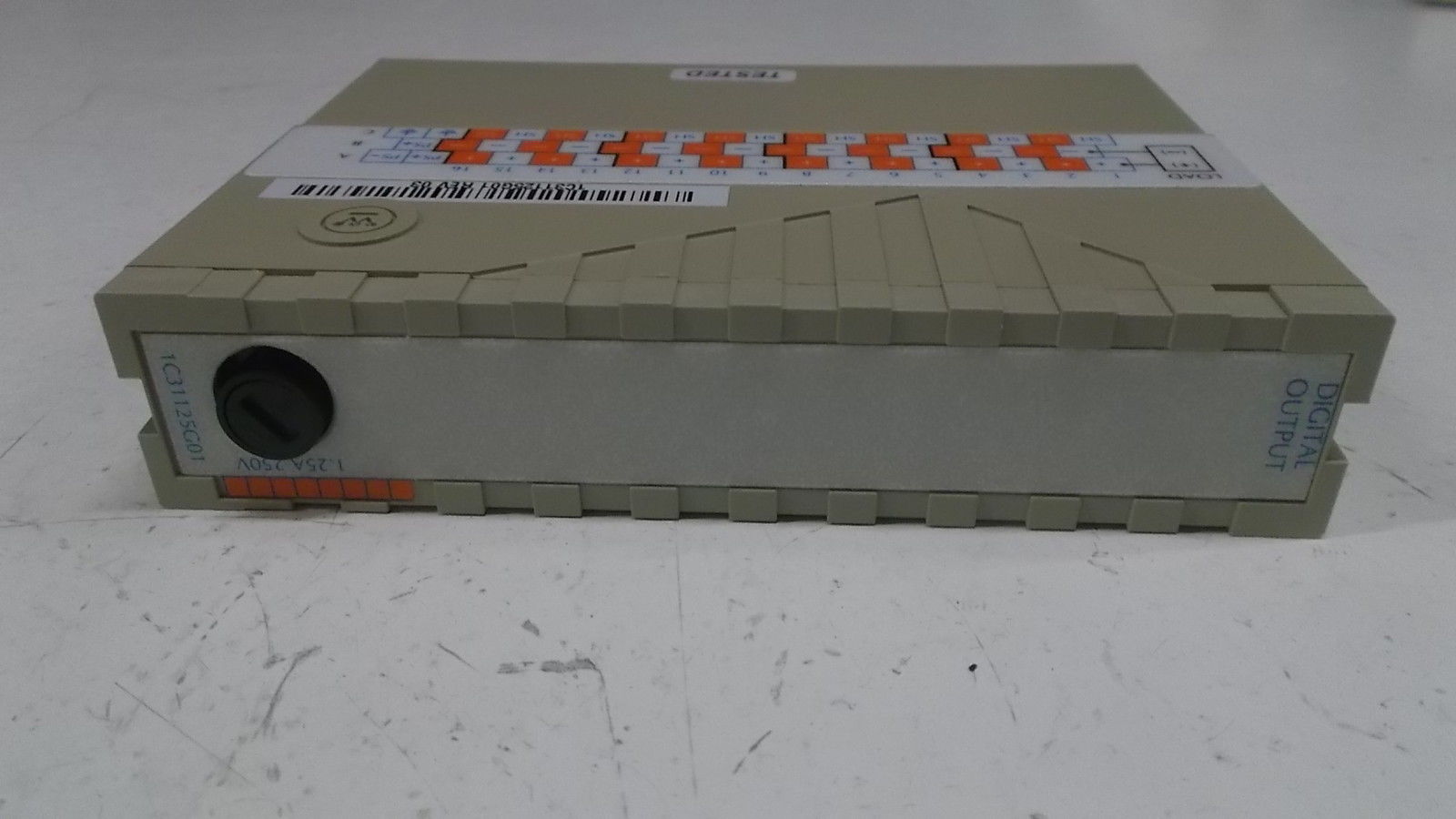 WESTINGHOUSE INPUT PROCESS CONTROL 1C31125G01 UNMP