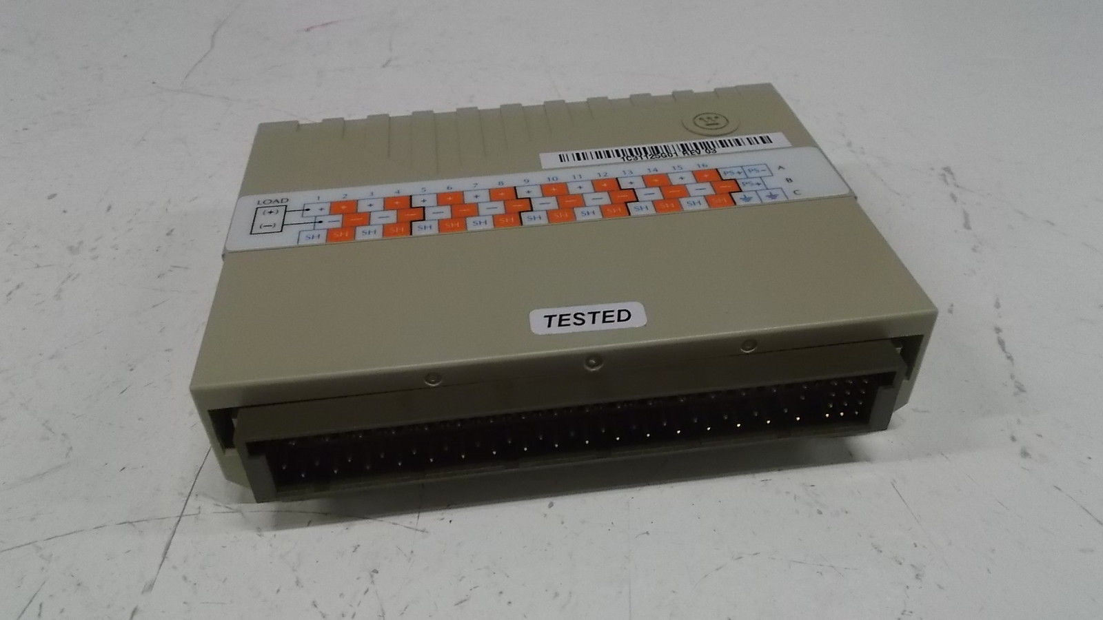 WESTINGHOUSE INPUT PROCESS CONTROL 1C31125G01 UNMP