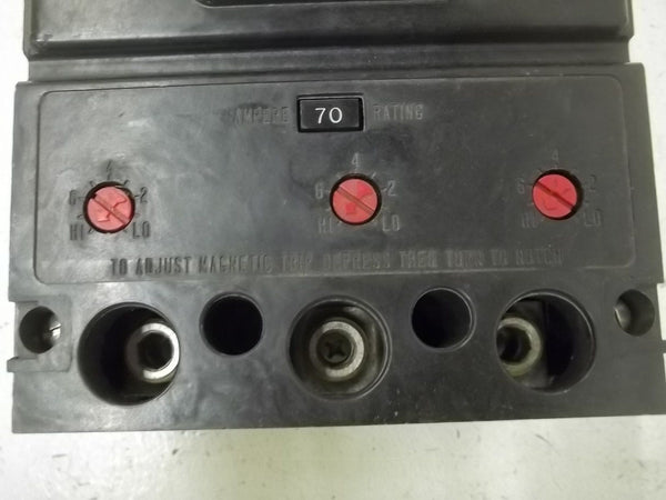 WESTINGHOUSE JA3070 CIRCUIT BREAKER NSMP