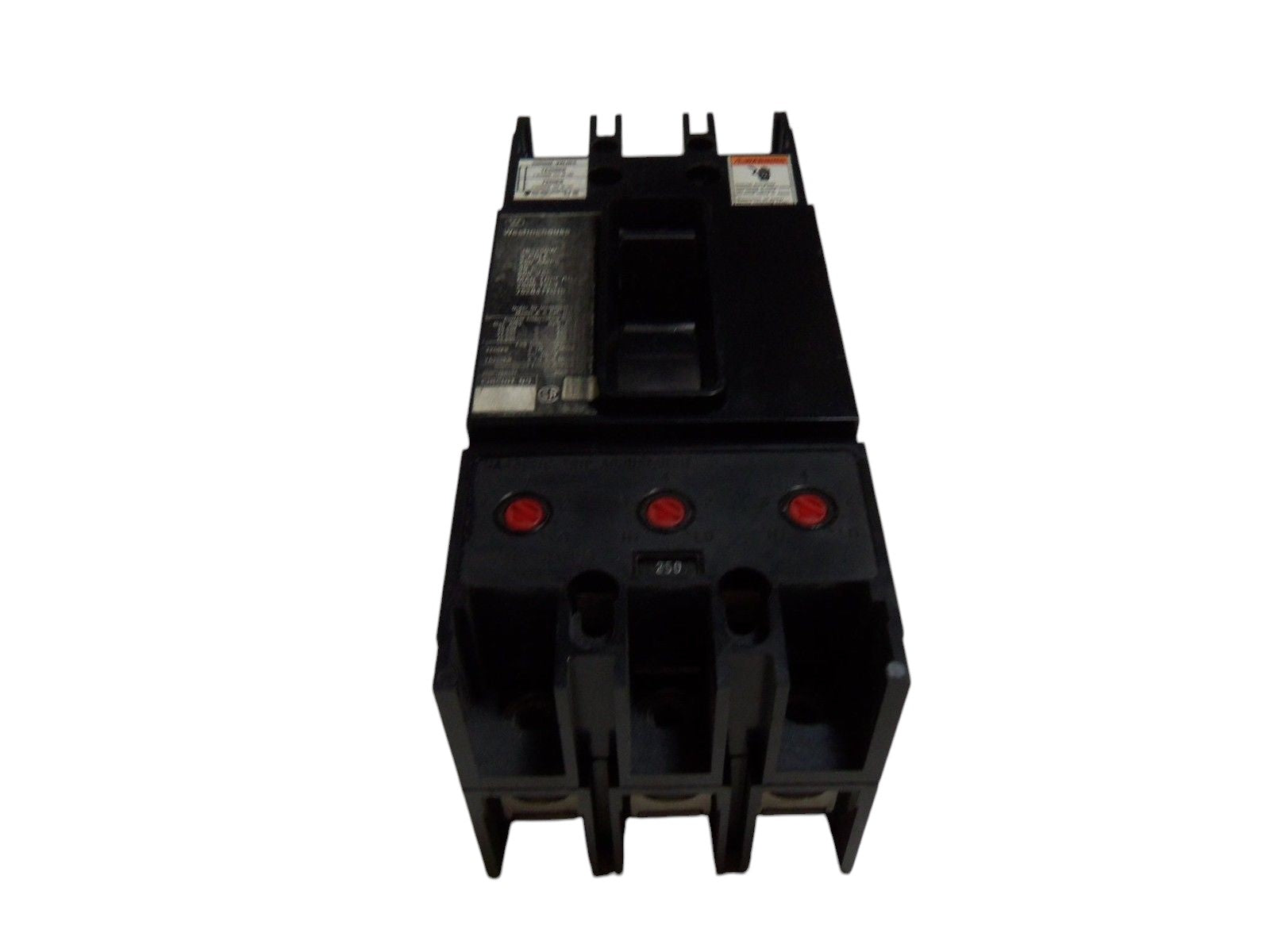 WESTINGHOUSE JB3250W CIRCUIT BREAKER UNMP
